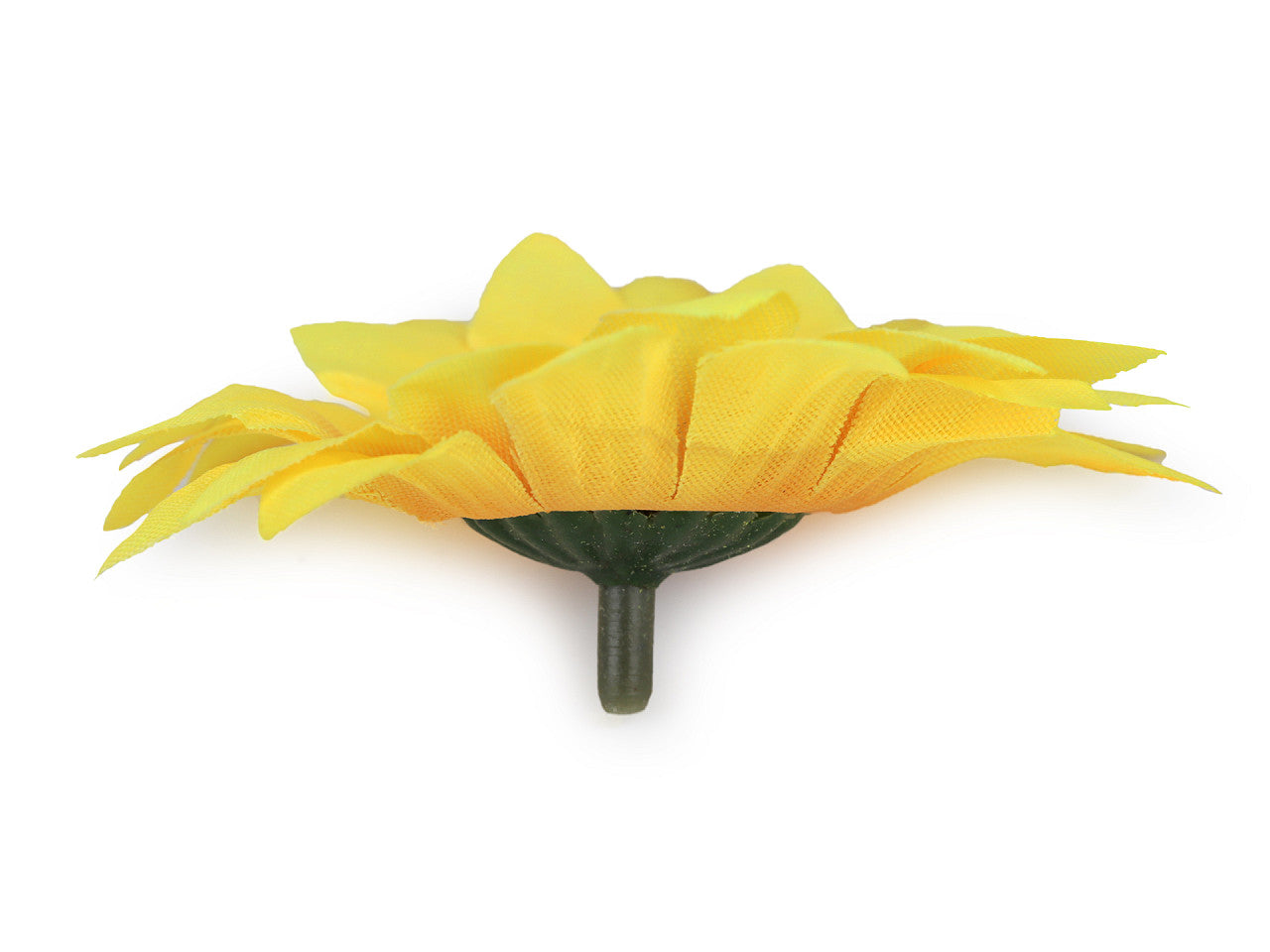 Bouton de tournesol artificiel, Ø 7 cm