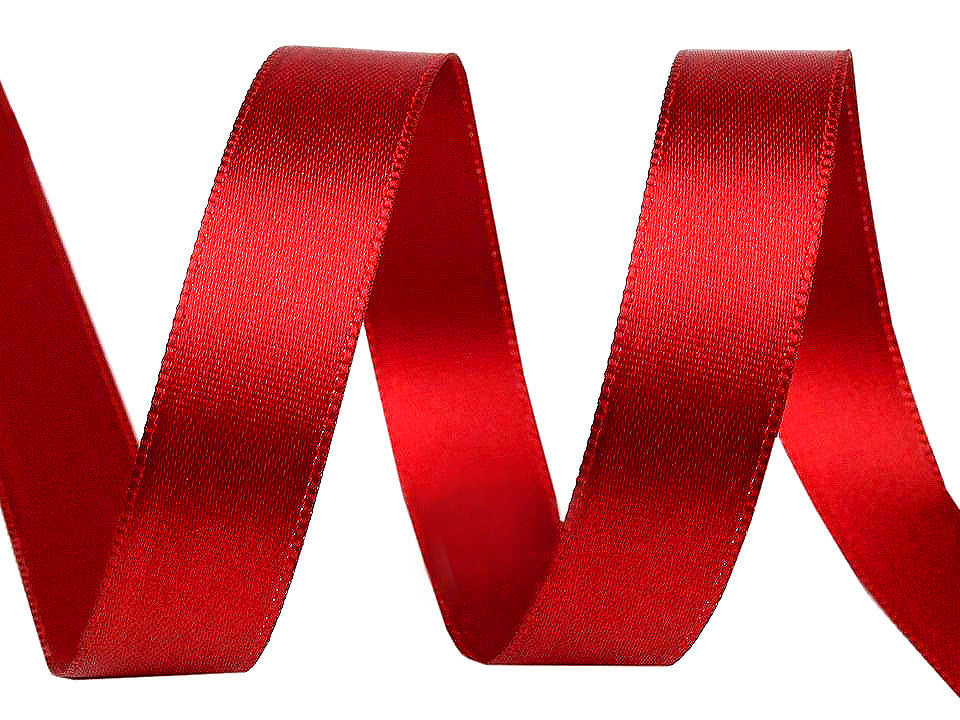 Ruban satiné double face, largeur 15 mm