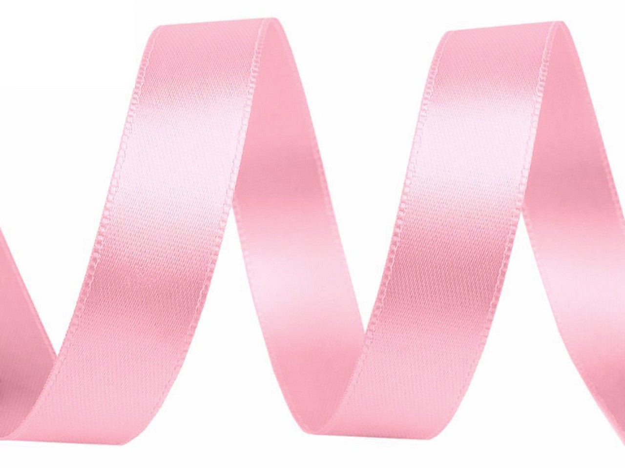 Ruban satiné double face, largeur 15 mm