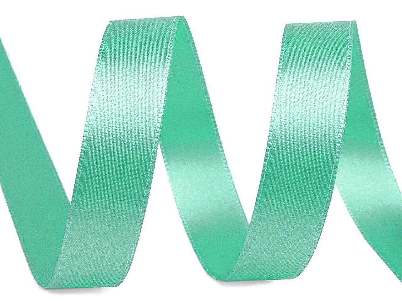 Ruban satiné double face, largeur 15 mm