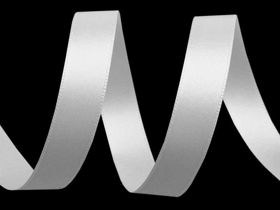 Ruban satiné double face, largeur 15 mm