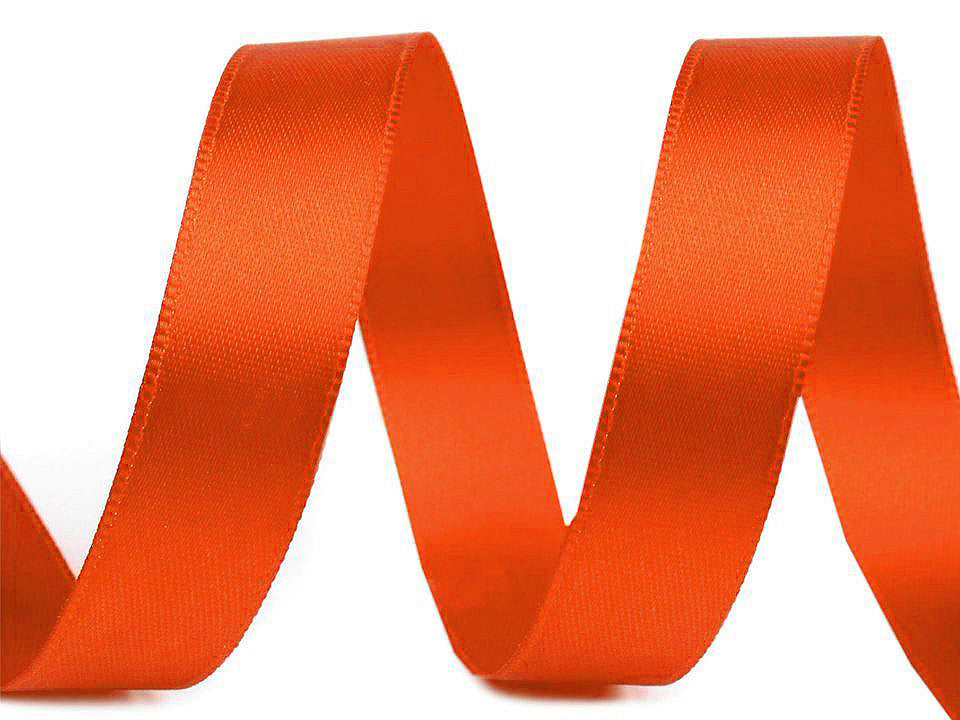 Ruban satiné double face, largeur 15 mm