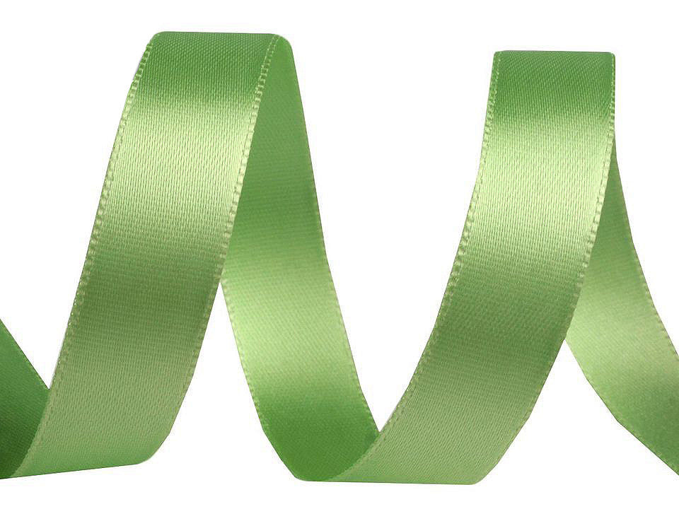 Ruban satiné double face, largeur 15 mm