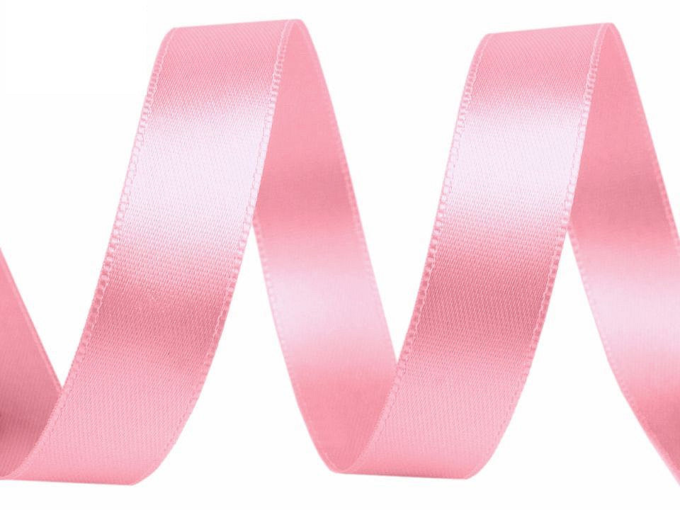 Ruban satiné double face, largeur 15 mm