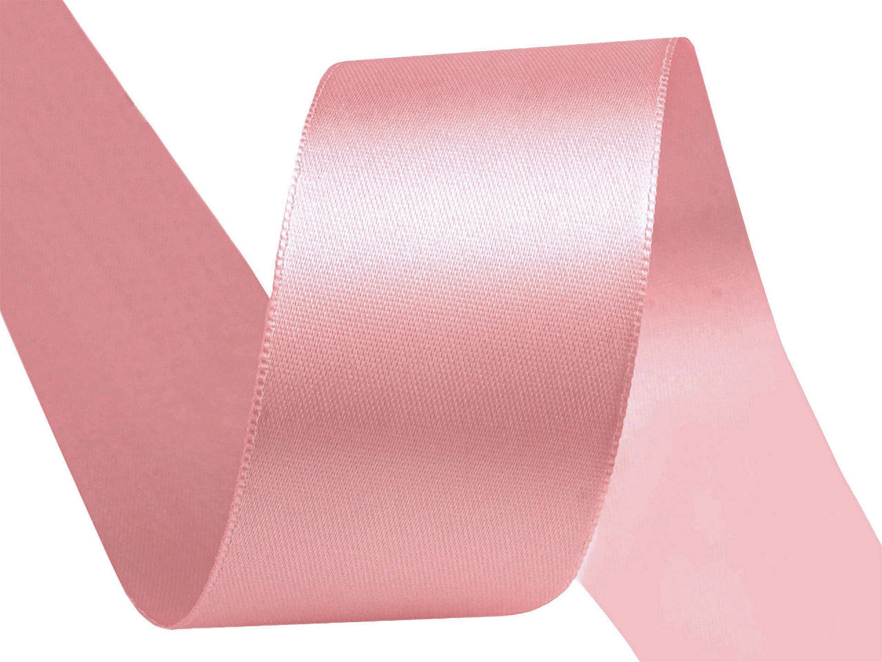 Ruban satiné double face, largeur 40 mm