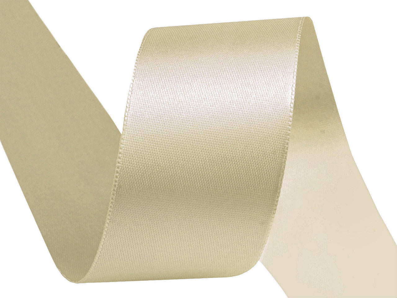 Ruban satiné double face, largeur 40 mm