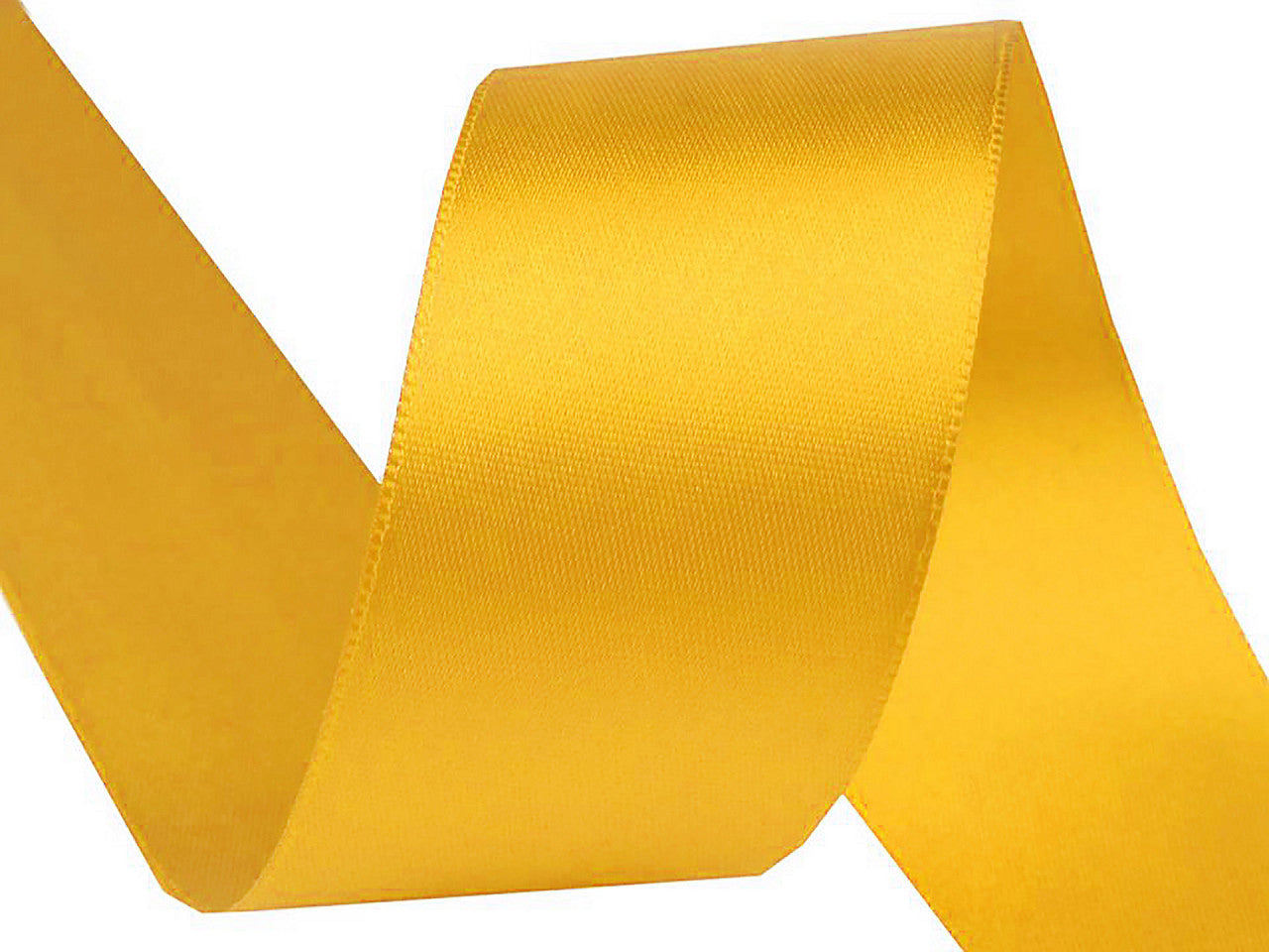 Ruban satiné double face, largeur 40 mm