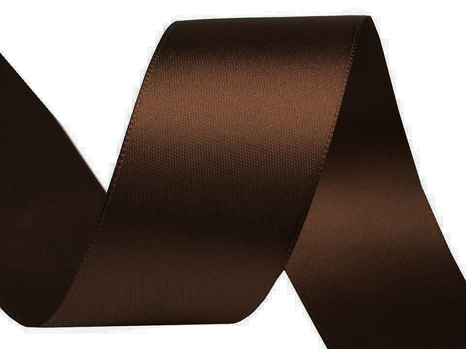 Ruban satiné double face, largeur 40 mm