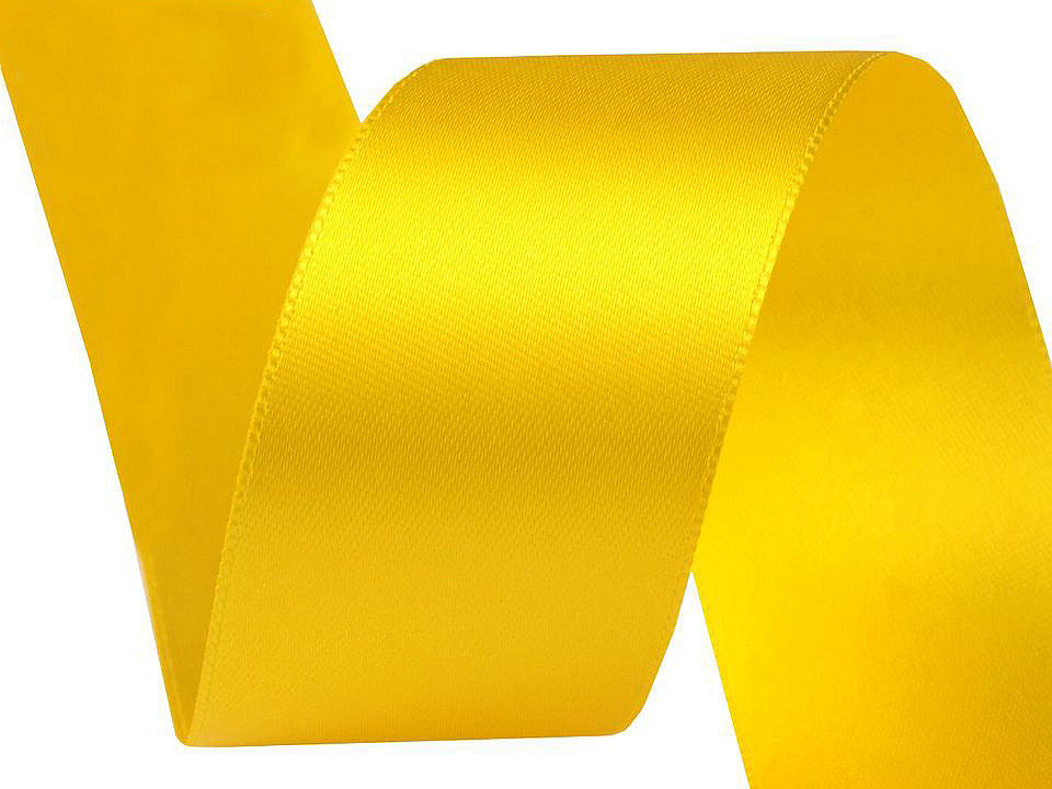 Ruban satiné double face, largeur 40 mm