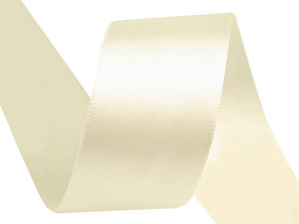 Ruban satiné double face, largeur 40 mm