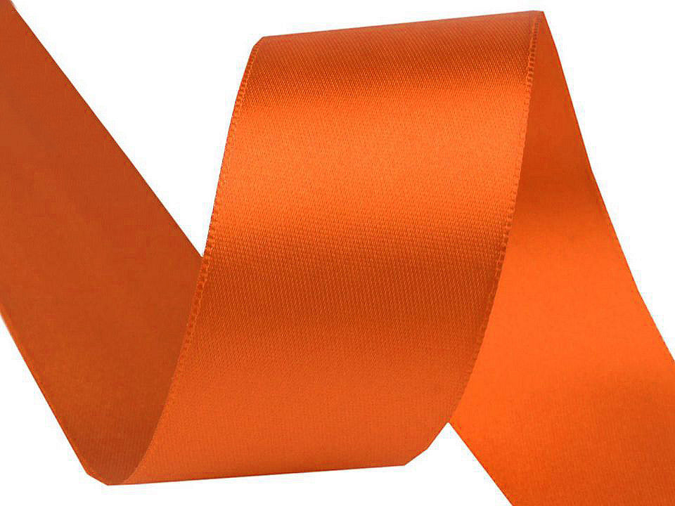 Ruban satiné double face, largeur 40 mm