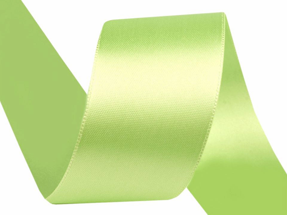 Ruban satiné double face, largeur 40 mm