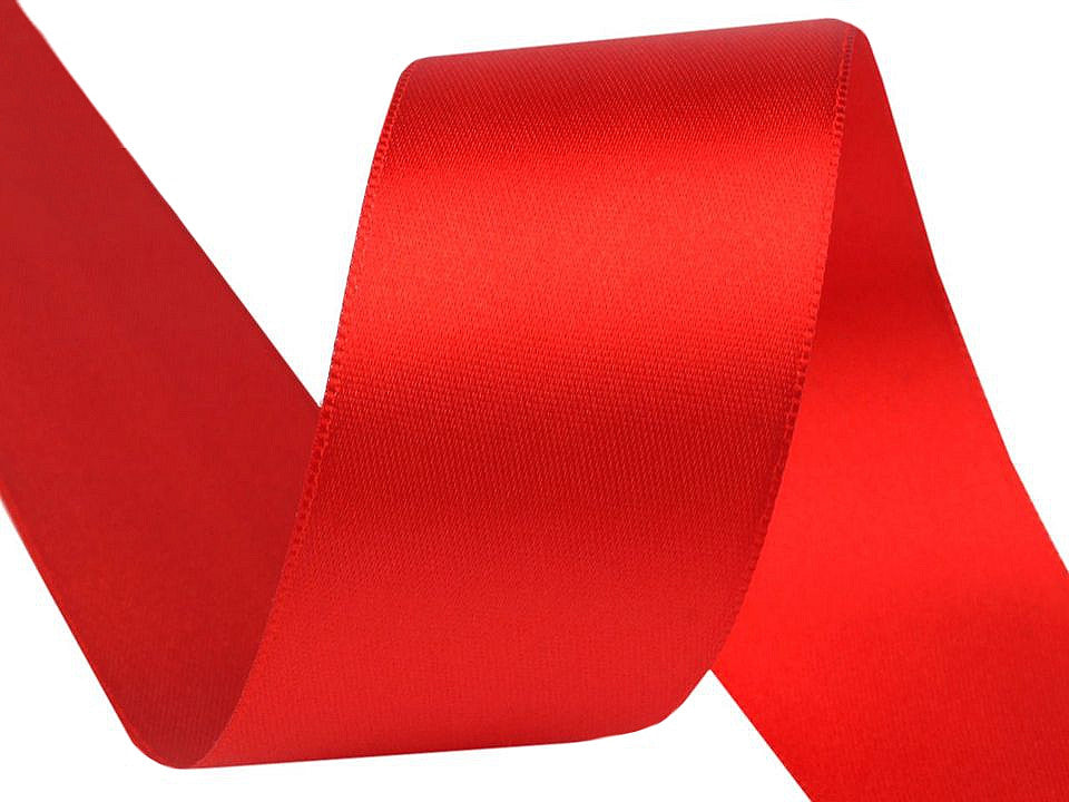 Ruban satiné double face, largeur 40 mm