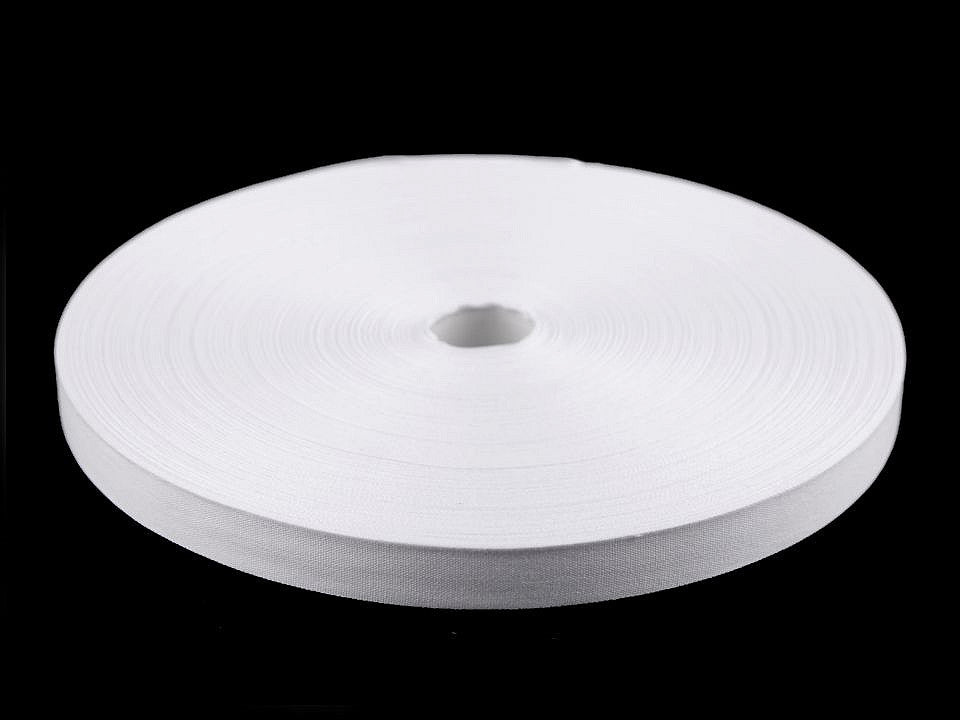 Ruban en toile de coton, largeur 15 mm