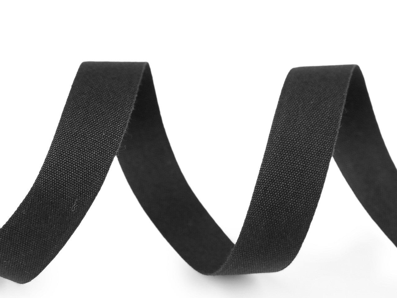 Ruban en toile de coton, largeur 15 mm