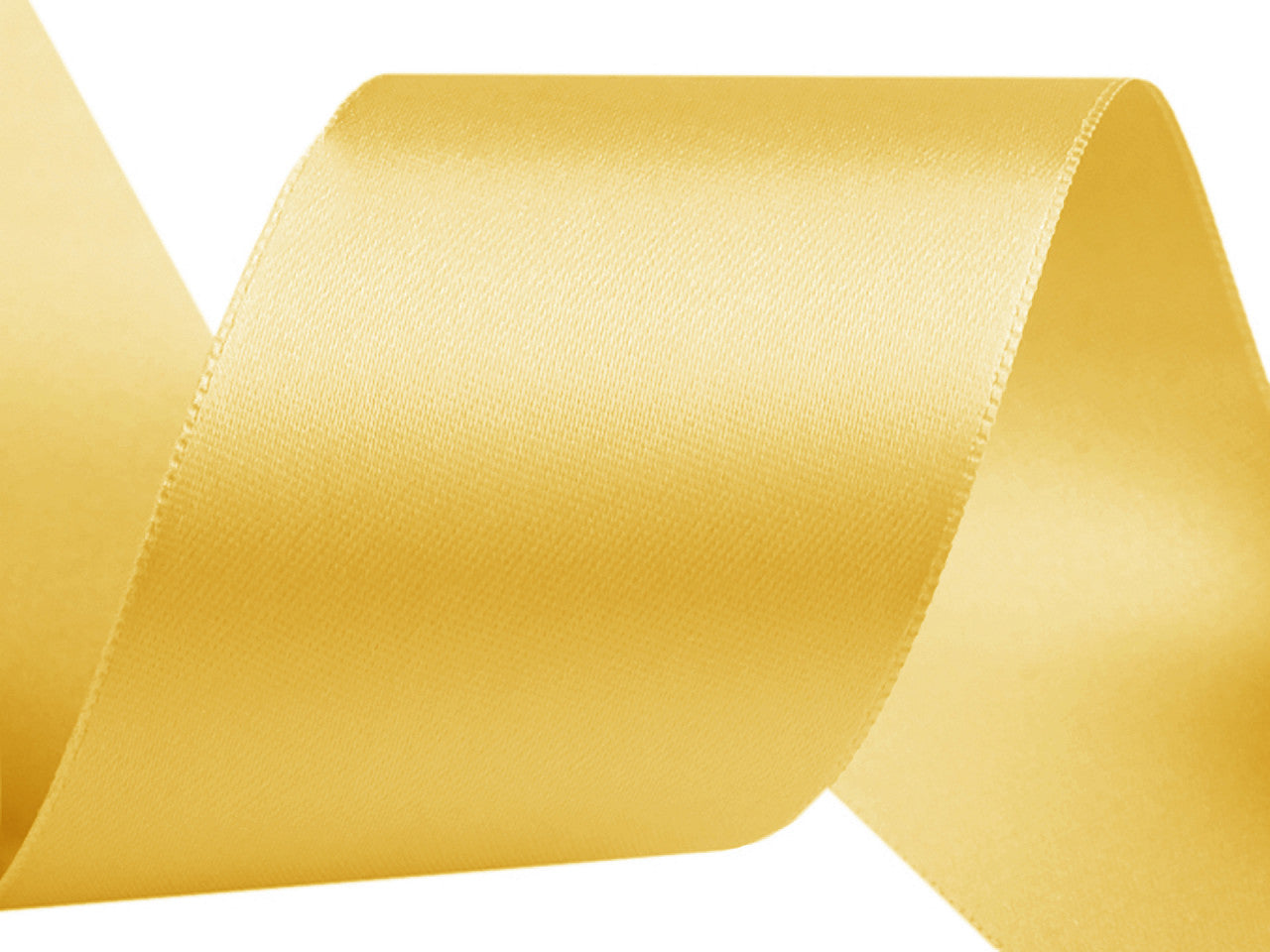 Ruban satiné double face, largeur 50 mm