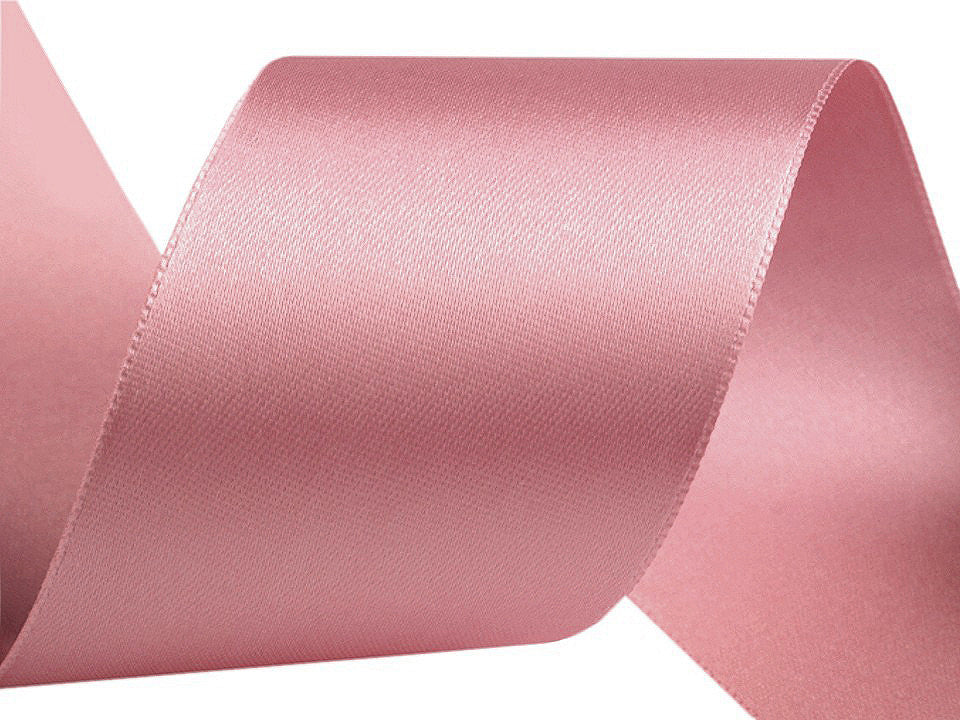 Ruban satiné double face, largeur 50 mm