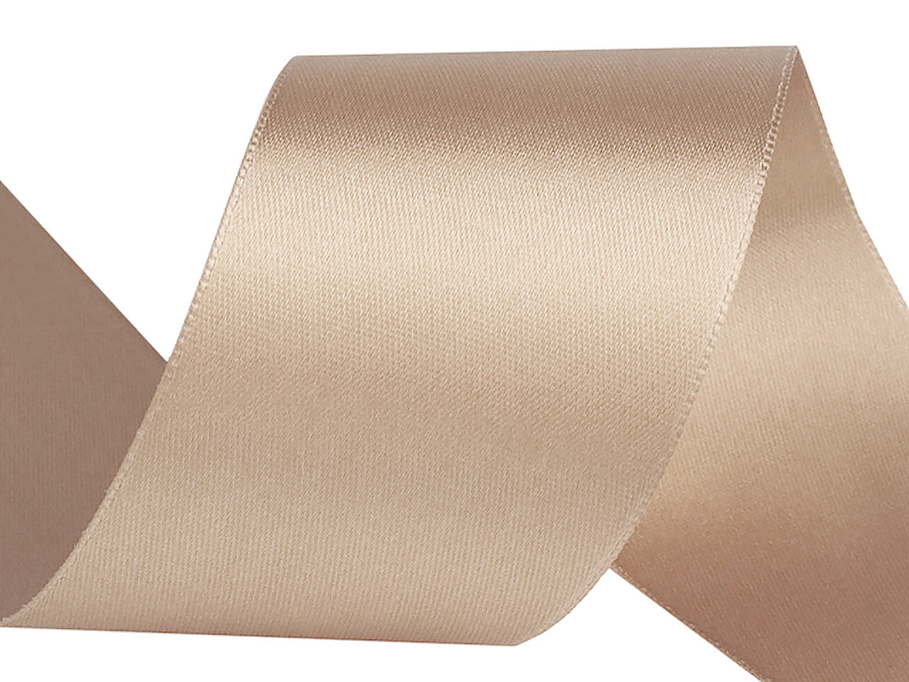 Ruban satiné double face, largeur 50 mm