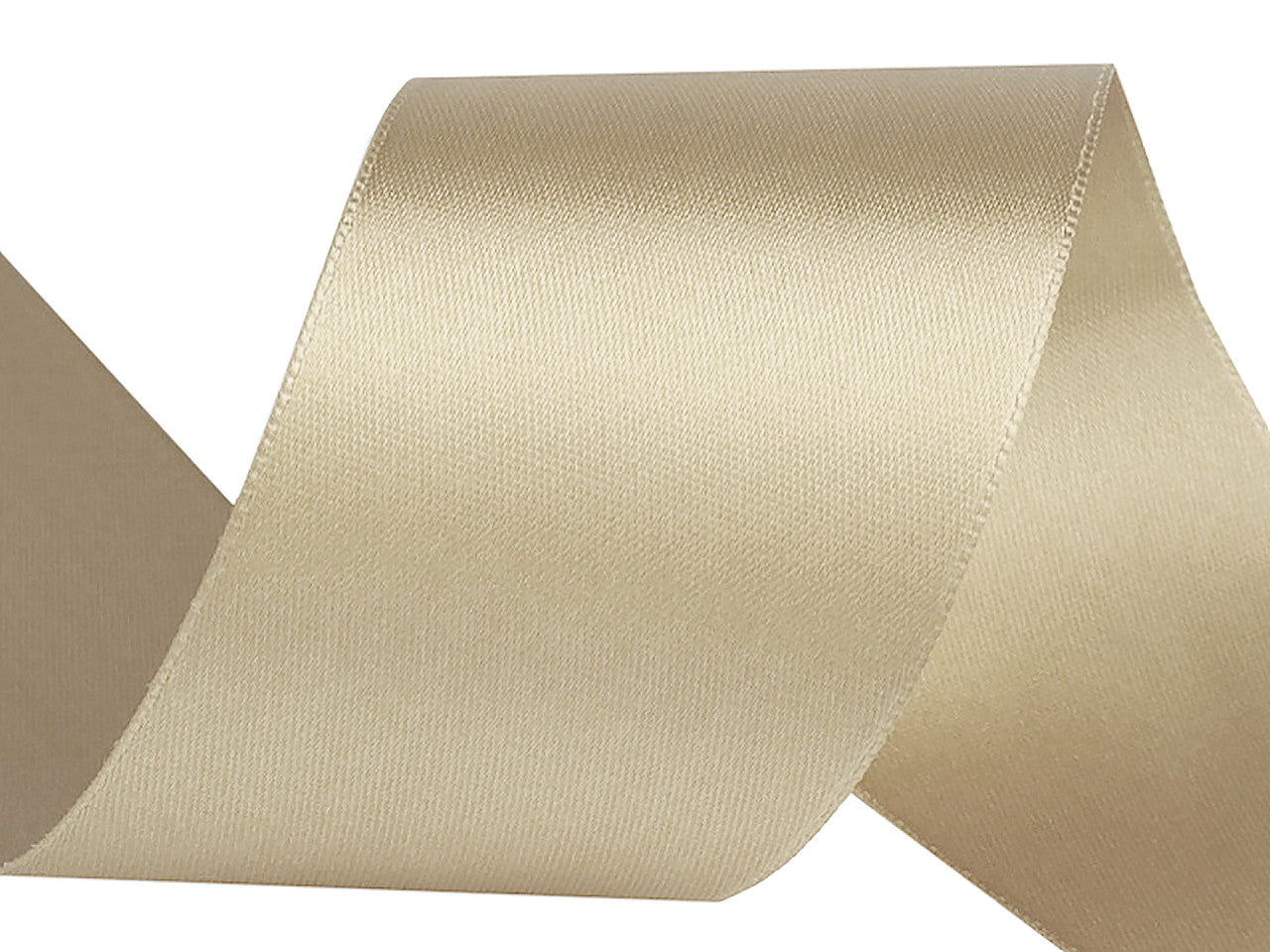 Ruban satiné double face, largeur 50 mm