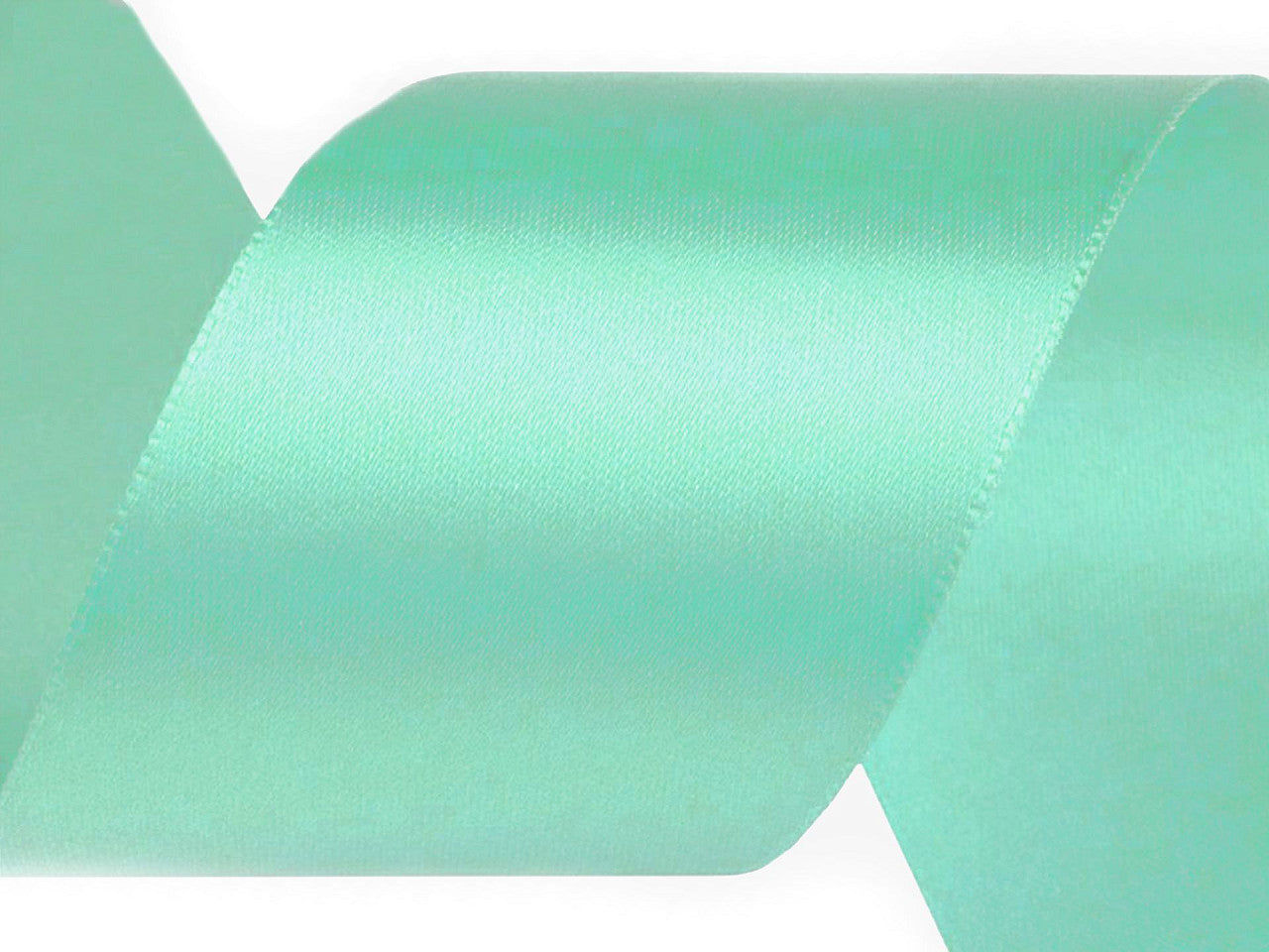 Ruban satiné double face, largeur 50 mm