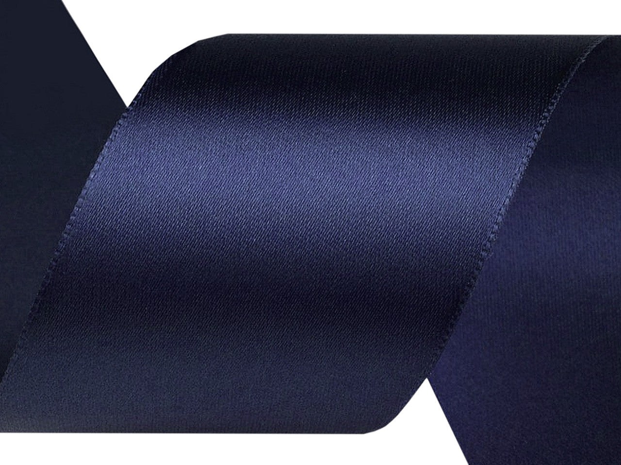 Ruban satiné double face, largeur 50 mm