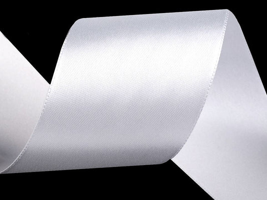 Ruban satiné double face, largeur 50 mm