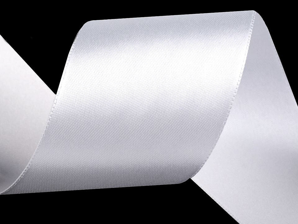 Ruban satiné double face, largeur 50 mm