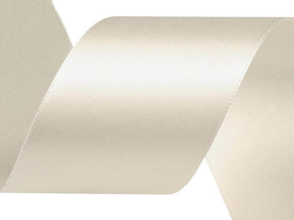 Ruban satiné double face, largeur 50 mm