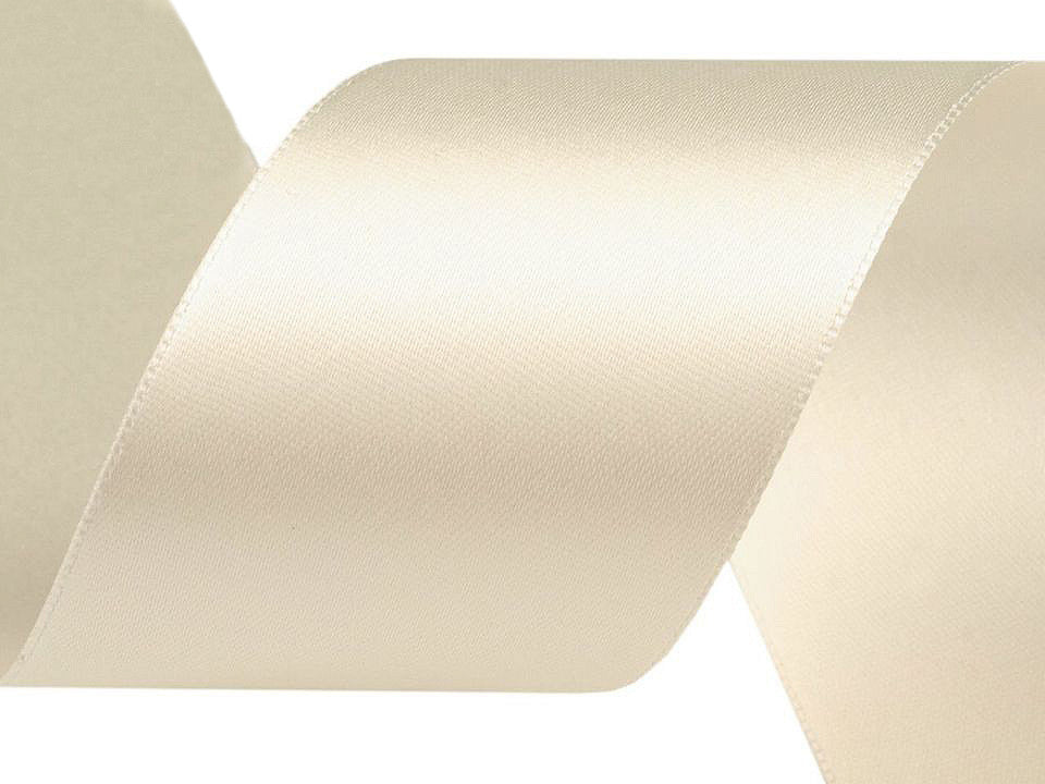 Ruban satiné double face, largeur 50 mm