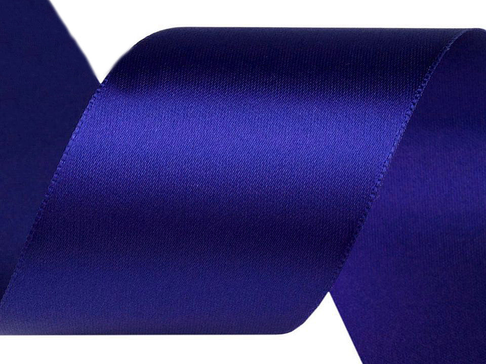 Ruban satiné double face, largeur 50 mm