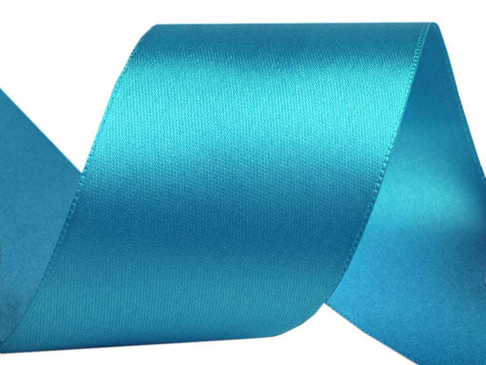 Ruban satiné double face, largeur 50 mm