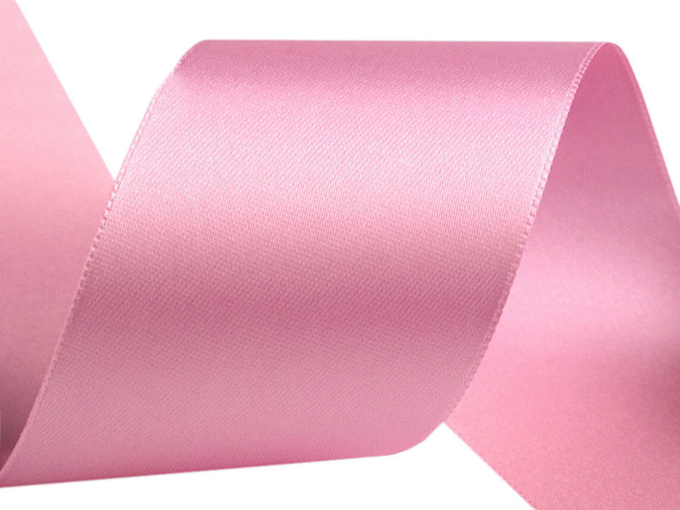Ruban satiné double face, largeur 50 mm