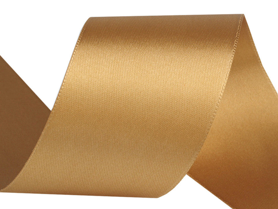 Ruban satiné double face, largeur 50 mm