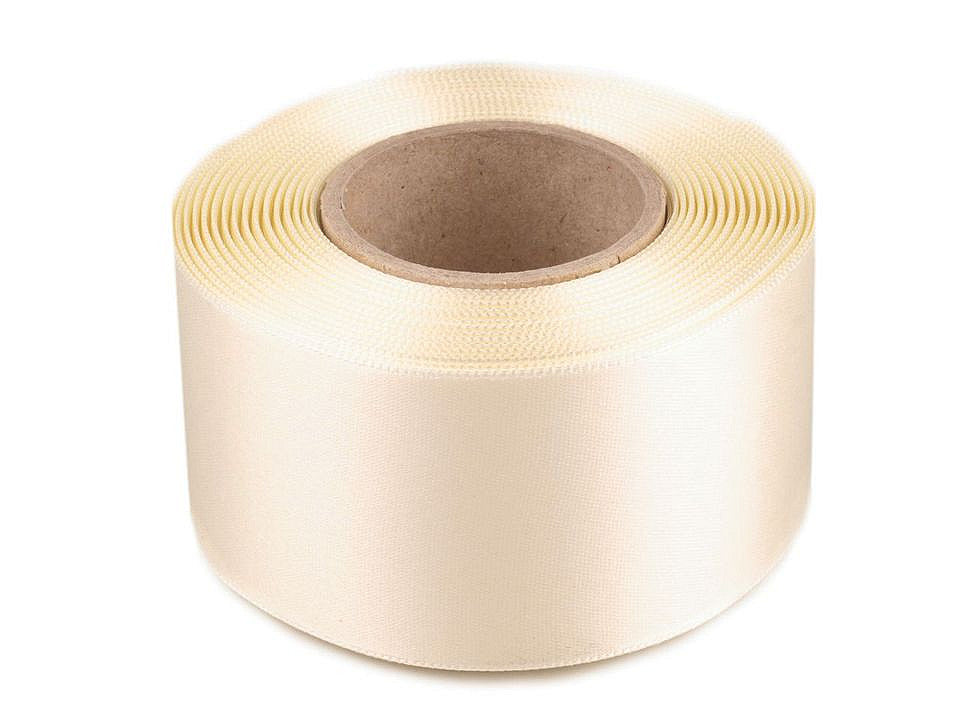 Ruban satiné double face, largeur 50 mm