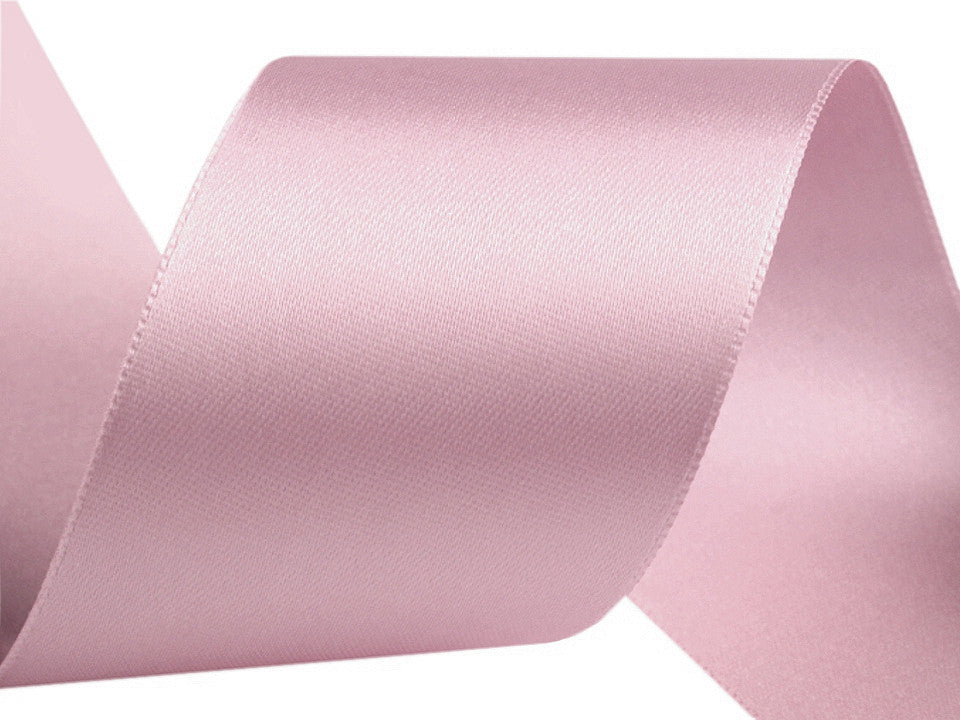 Ruban satiné double face, largeur 50 mm