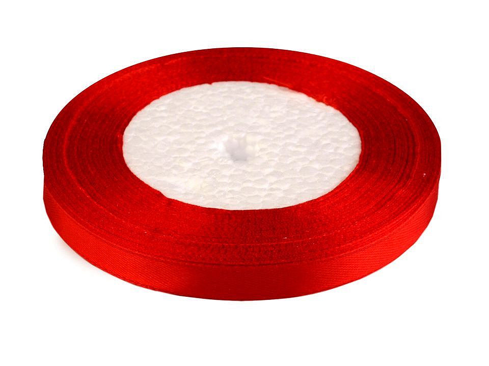 Ruban satiné, largeur 10 mm