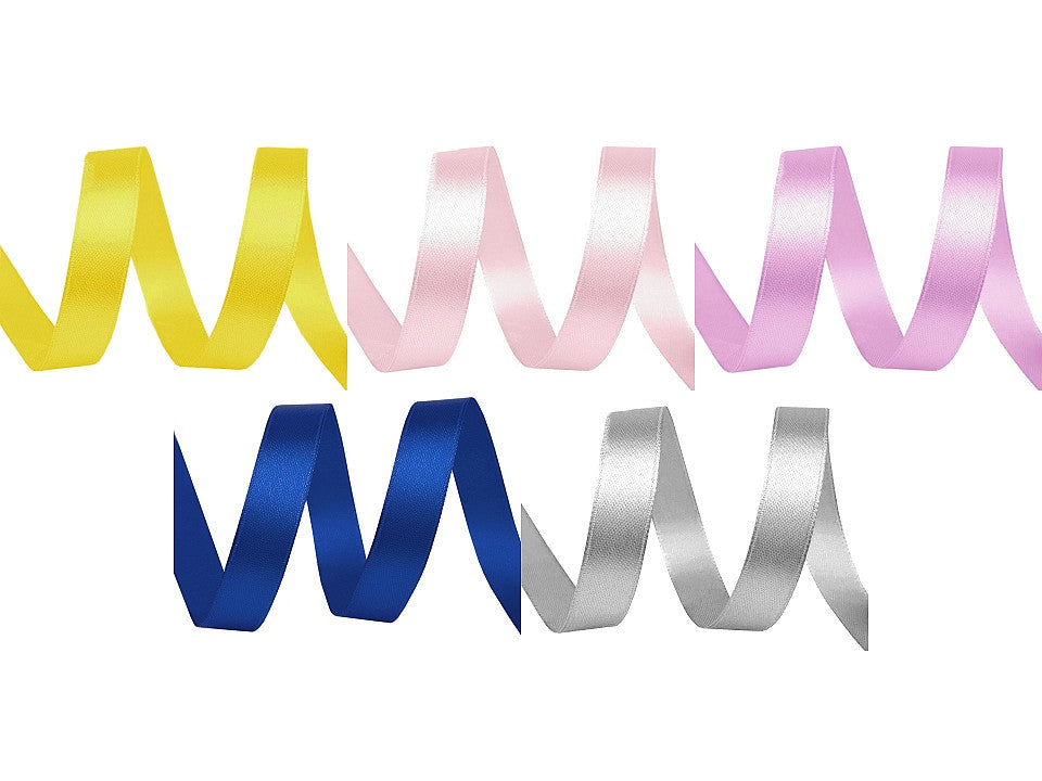 Ruban satiné, largeur 10 mm