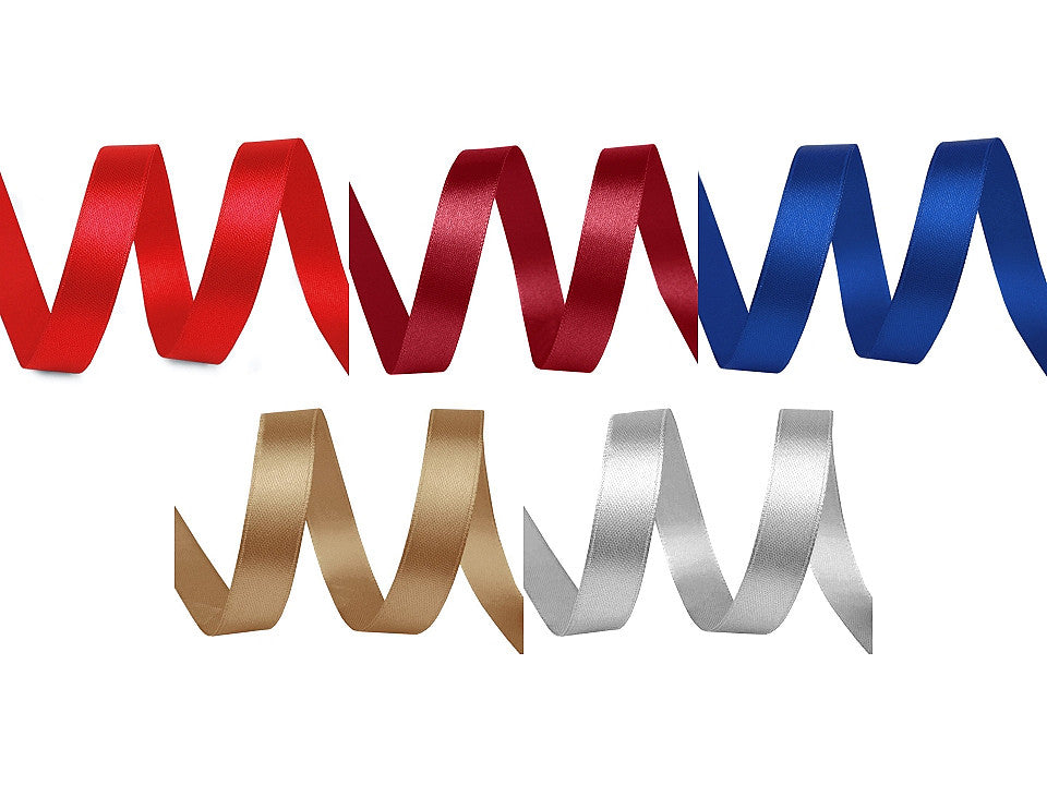Ruban satiné, largeur 10 mm