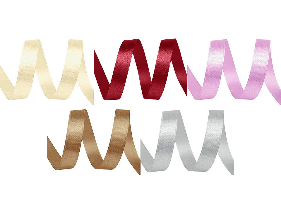 Ruban satiné, largeur 10 mm
