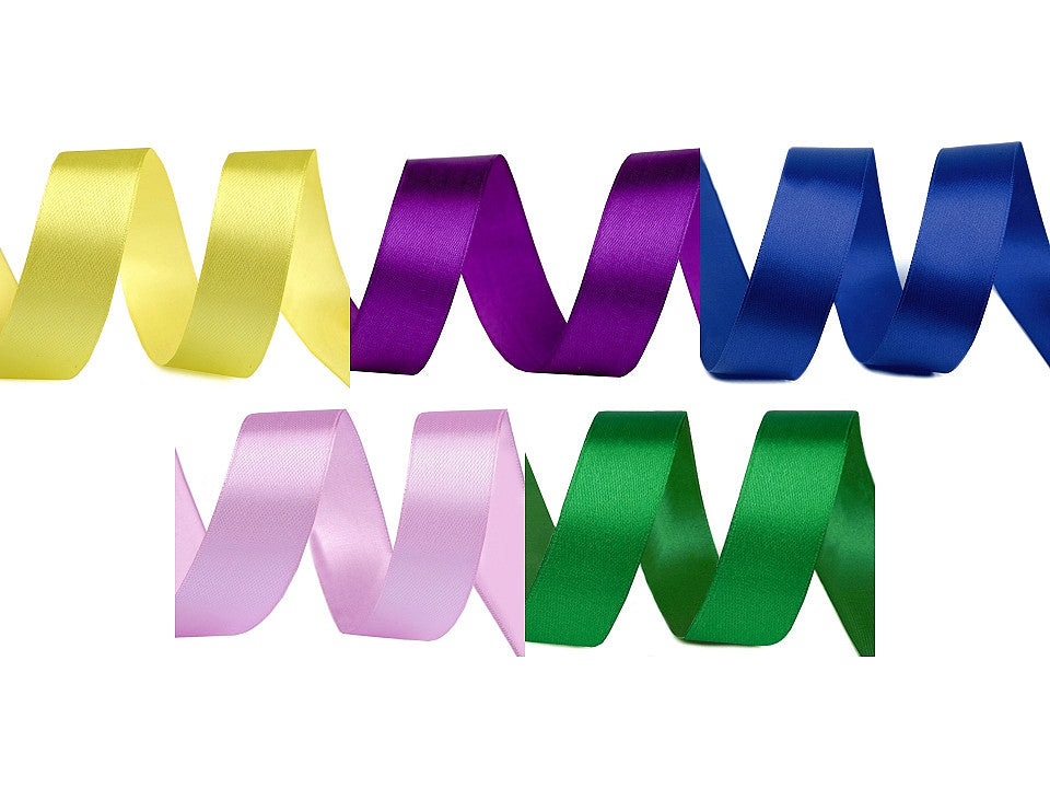 Ruban satiné, largeur 20 mm