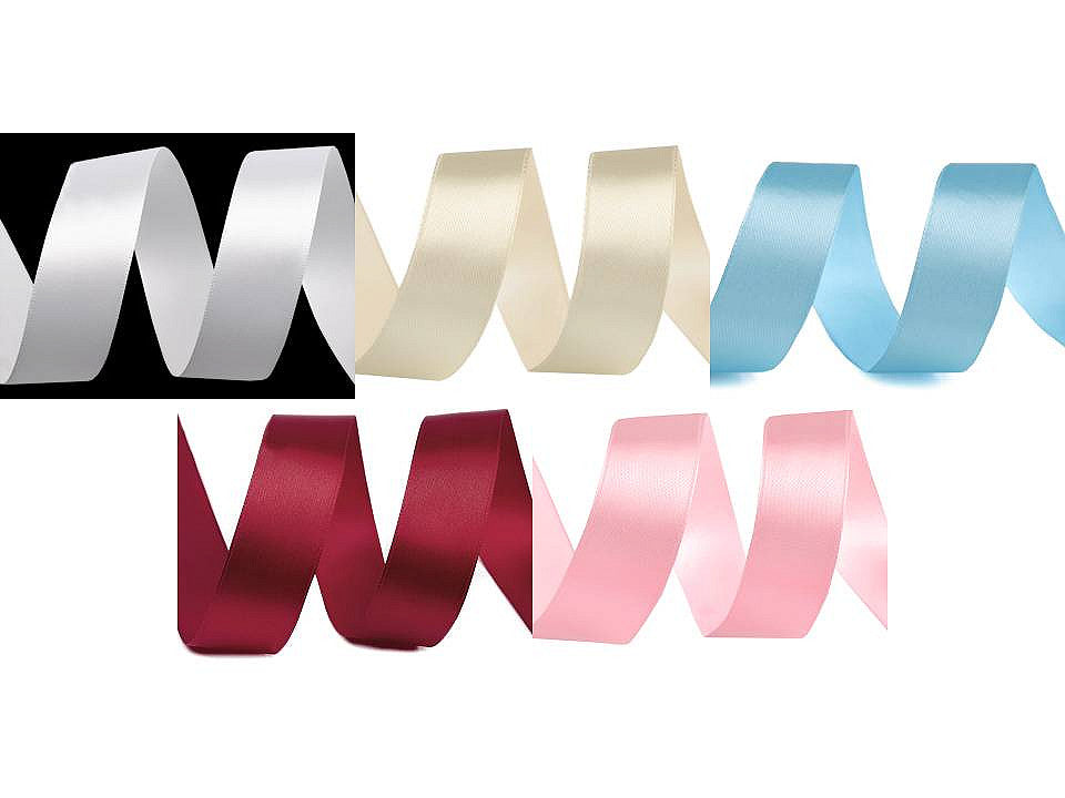 Ruban satiné, largeur 20 mm