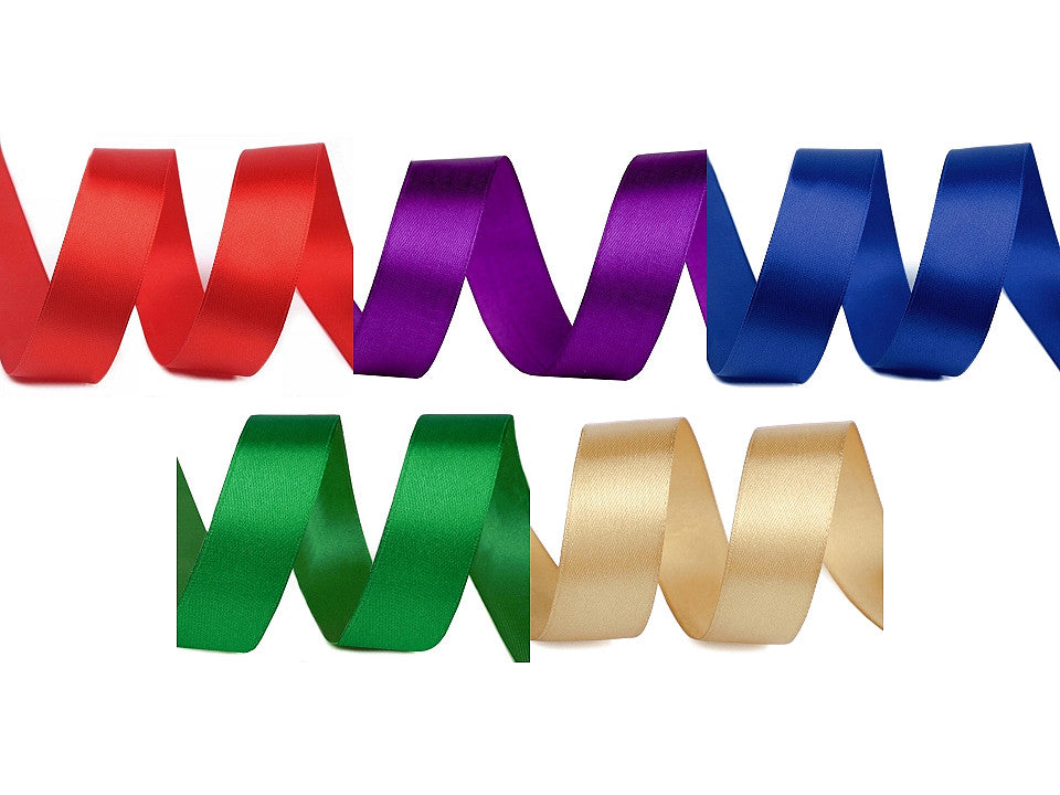 Ruban satiné, largeur 20 mm