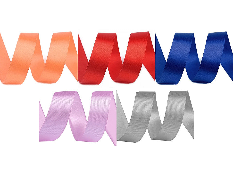 Ruban satiné, largeur 20 mm