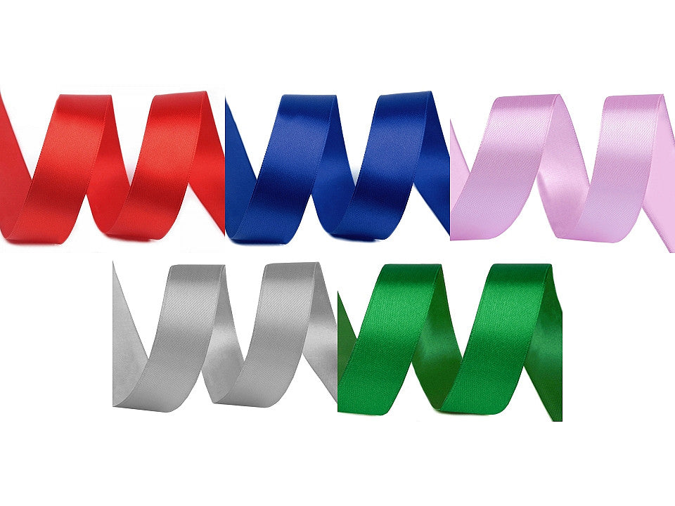 Ruban satiné, largeur 20 mm