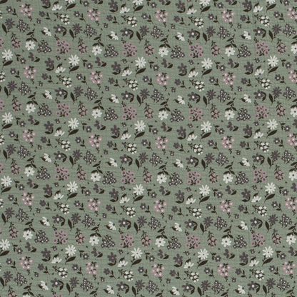 Double gaze imprimée Oekotex