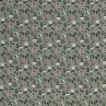 Laden Sie das Bild in den Galerie-Viewer, Double gaze imprimée Oekotex