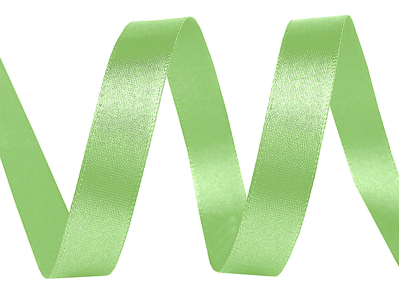 Paquets de ruban satiné par 5 m, largeur 10 mm