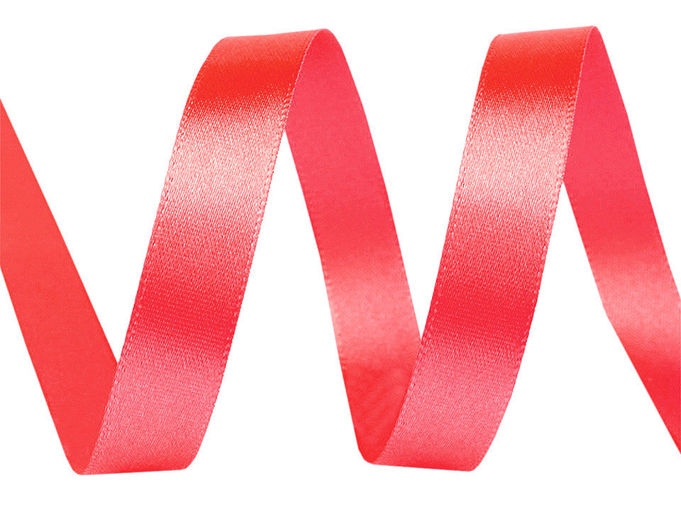 Paquets de ruban satiné par 5 m, largeur 10 mm