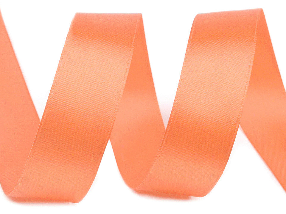 Paquets de ruban satiné par 5 m, largeur 20 mm