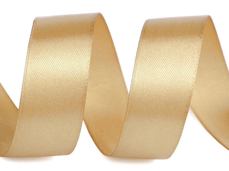 Paquets de ruban satiné par 5 m, largeur 20 mm